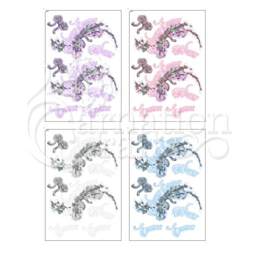 Carnation Crafts Wild & Wonderful USB Happy Easter Additional Vignette Downloads