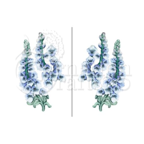 Carnation Crafts Foxgloves Vignette Downloads - Vignette 2