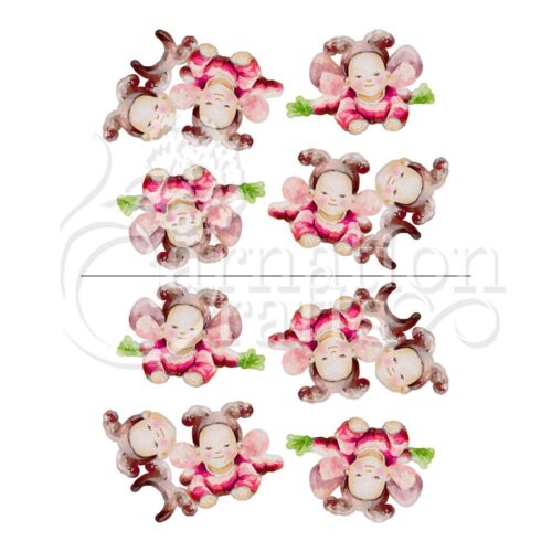 Carnation Crafts Baby Bumble Vignette Downloads - Vignette 4