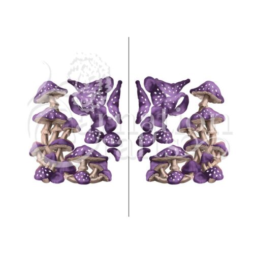 Carnation Crafts Toadstool Flurry Remastered Vignette Downloads - Vignette 3