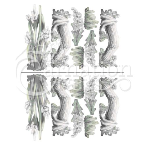 Carnation Crafts Growing Wild Vignette Downloads - Vignette 5