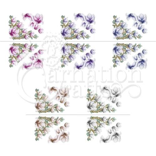 Carnation Crafts Magnolia Corner Vignette Downloads