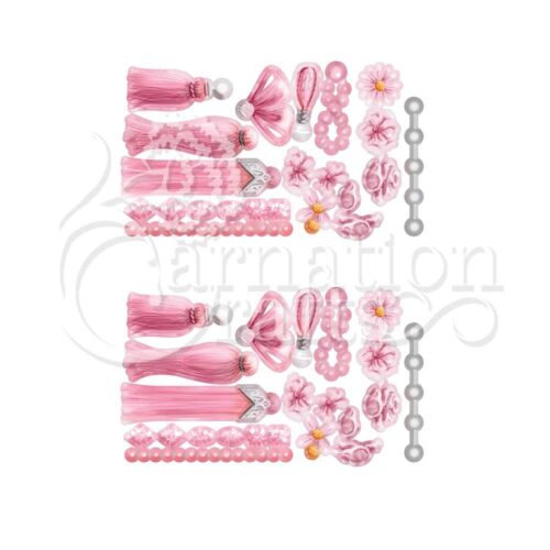 Carnation Crafts Build a Tassel Vignette Downloads - Vignette 3