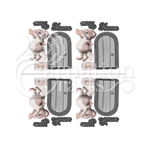 Carnation Crafts House Proud Vignette Downloads - Vignette 5