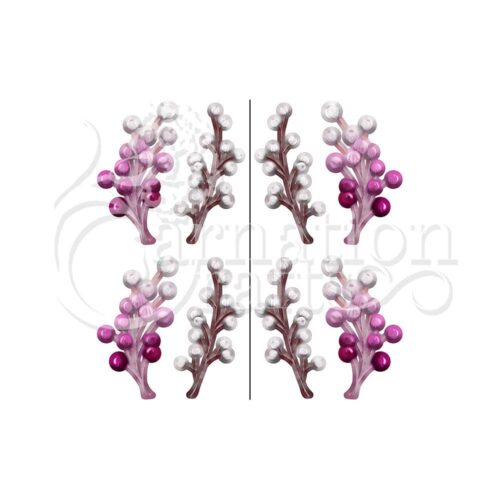 Carnation Crafts Burst of Berries Vignette Downloads - Vignette 5