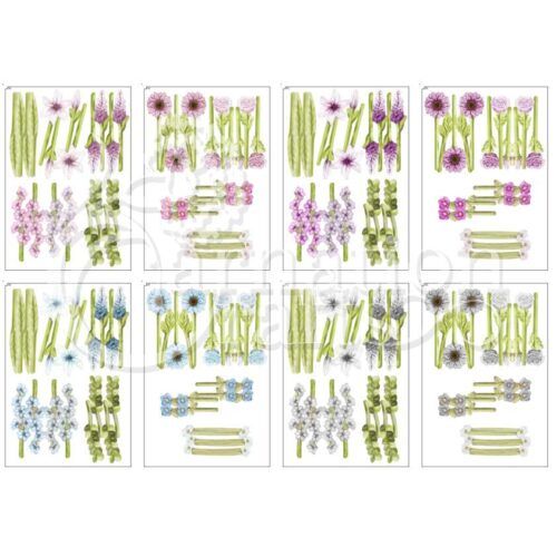 Carnation Crafts Fine Serenity USB Bouquet Maker Additional Vignette Downloads