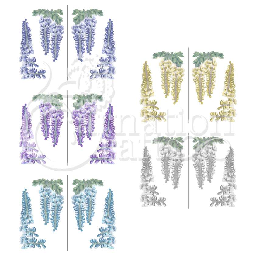 Carnation Crafts Wisteria Vignette 1 – 5 Download Collection ...