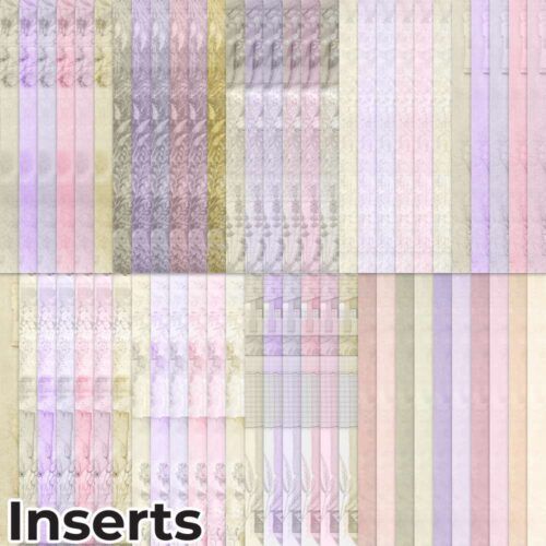 Carnation Crafts Fond Memories Insert Papers Download
