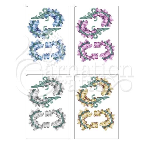 Carnation Crafts Happy & Heartfelt USB Bluebells Additional Vignette Downloads