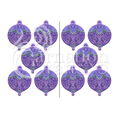 Carnation Crafts Brilliant Bauble Vignette Downloads - Vignette 3