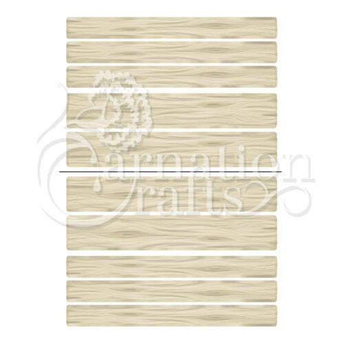 Carnation Crafts Boundary Fence Vignette Downloads - Vignette 3