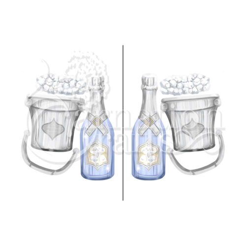 Carnation Crafts Champagne Vignette Downloads - Vignette 2