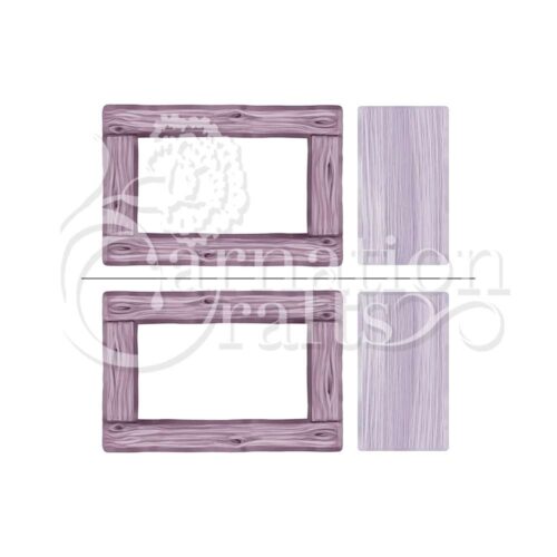 Carnation Crafts Rustic Frame Vignette Downloads - Vignette 3