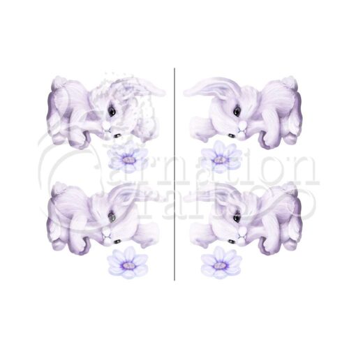 Carnation Crafts Bella the Bunny Vignette Downloads - Vignette 3
