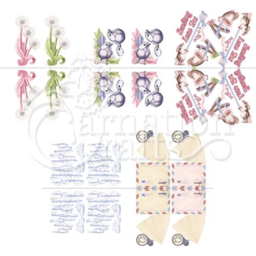 Carnation Crafts In The Breeze Collection Original Colourway Vignette Download