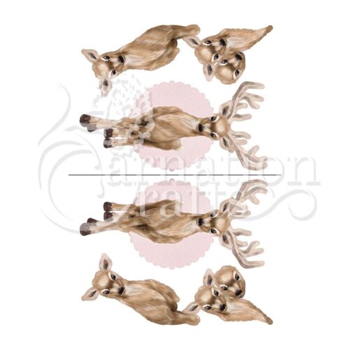 Carnation Crafts White Tail Vignette Downloads - Vignette 2