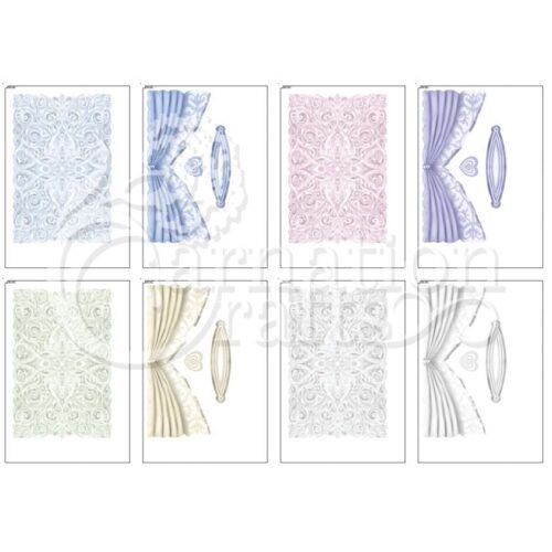 Carnation Crafts Fine Serenity USB A Little Bit Fancy Card Shape Additional Vignette Downloads