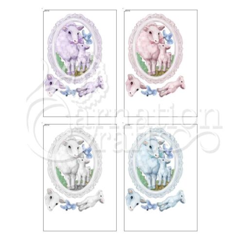 Carnation Crafts Wild & Wonderful USB May Time Additional Vignette Downloads
