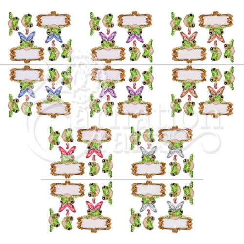 Carnation Crafts Fairytale Tag Vignette Downloads