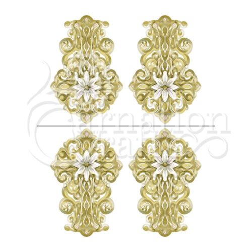 Carnation Crafts Cross Vignette Downloads - Vignette 5