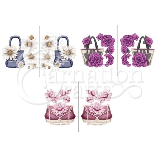 Carnation Crafts Perfect Accessories Handbag Remastered Original Colourway Vignette Download