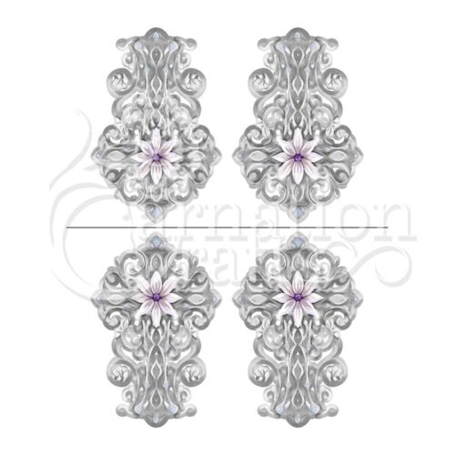 Carnation Crafts Cross Vignette Downloads - Vignette 4