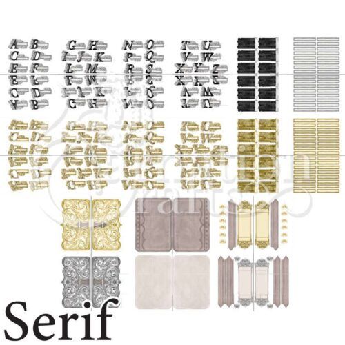 Carnation Crafts Personal Notes Original Colourway Download (Serif Font)