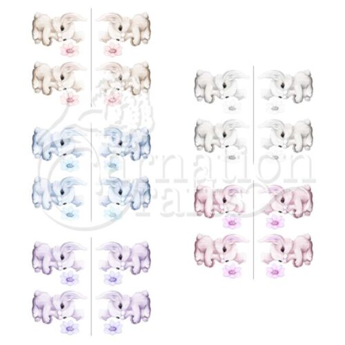 Carnation Crafts Bella the Bunny Vignette Downloads