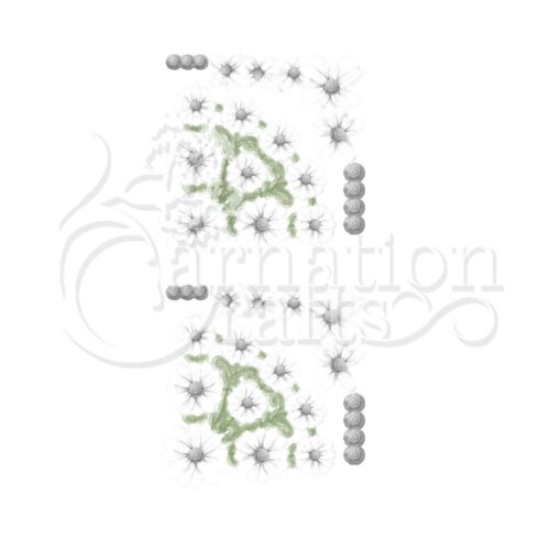 Carnation Crafts Fan-tastic Decoupage Daisy Vignette Downloads - Vignette 5