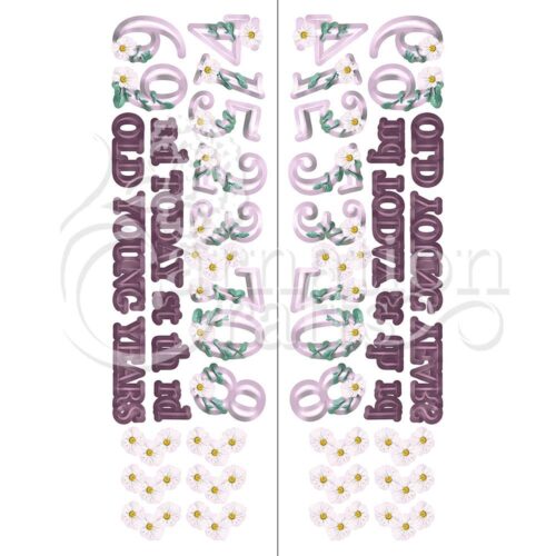 Carnation Crafts Not Just A Number Vignette Downloads - Vignette 5