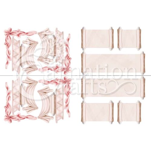 Carnation Crafts Tell The World Vignette Downloads - Vignette 4