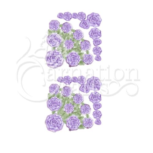 Carnation Crafts Fan-tastic Decoupage Rose Vignette Downloads - Vignette 3