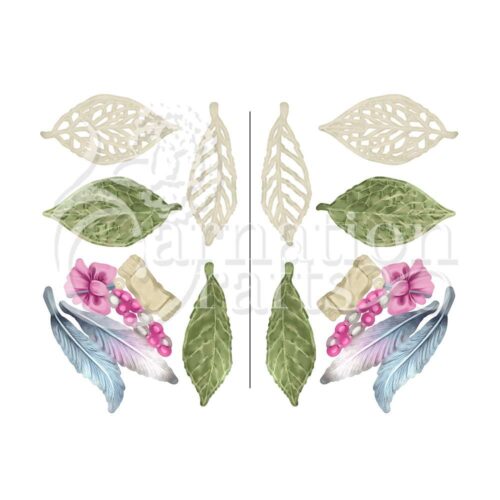 Carnation Crafts Fallen Favours Vignette Downloads - Vignette 1