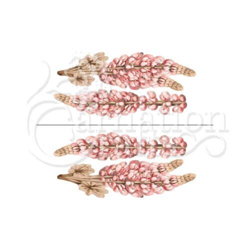 Carnation Crafts Lupins Vignette Downloads - Vignette 3