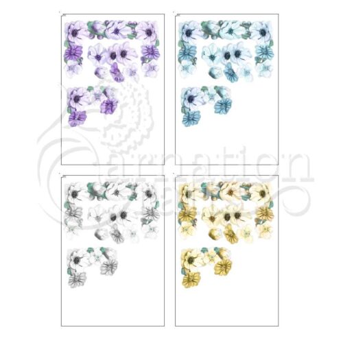 Carnation Crafts Wild & Wonderful USB Half & Half Square Additional Vignette Downloads