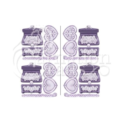 Carnation Crafts Little Treasures Vignette Downloads - Vignette 3