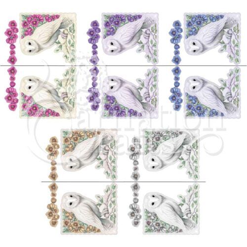 Carnation Crafts Opulent Owl Vignette Downloads