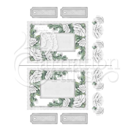 Carnation Crafts Timeless Elegance Vignette Downloads - Vignette 5