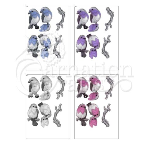 Carnation Crafts Carnation Christmas USB Flynn & Fifi Additional Vignette Downloads