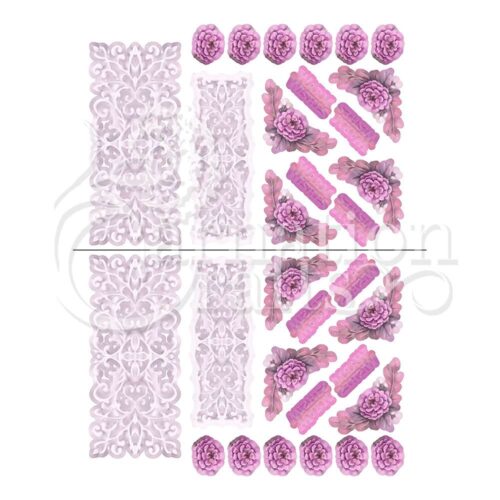 Carnation Crafts Triple Panel Card Shape Vignette Downloads - Vignette 3