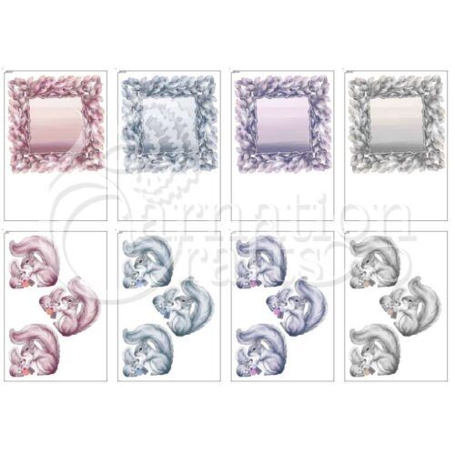 Carnation Crafts Charms Of Nature USB Early Risers Additional Vignette Downloads