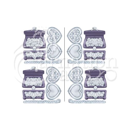Carnation Crafts Little Treasures Vignette Downloads - Vignette 1