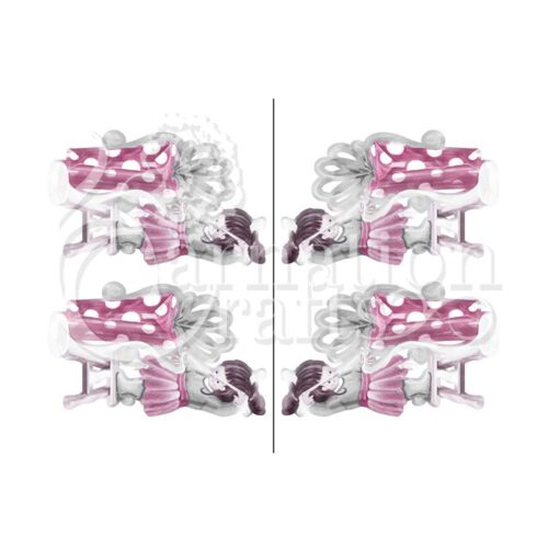 Carnation Crafts Wrapped With Love Vignette Downloads - Vignette 5