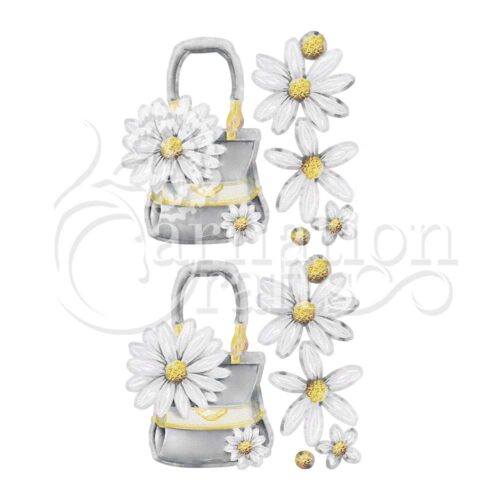 Carnation Crafts Daisy Handbag Vignette Downloads - Vignette 5