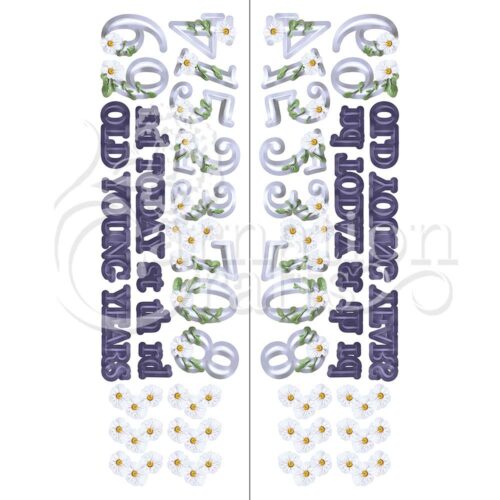 Carnation Crafts Not Just A Number Vignette Downloads - Vignette 2
