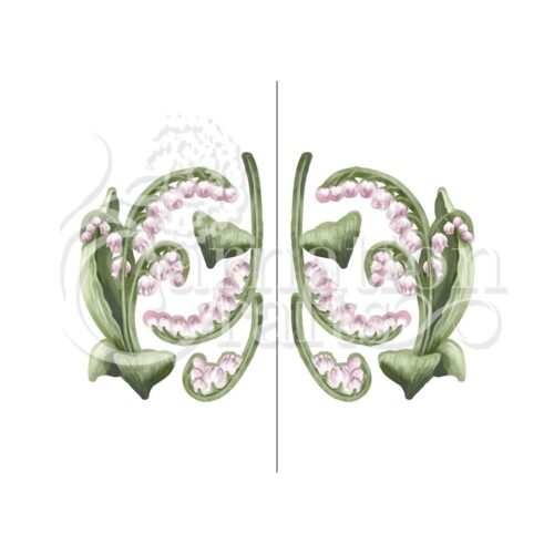 Carnation Crafts Lily of the Valley Vignette Downloads - Vignette 3
