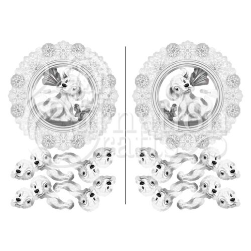Carnation Crafts Christmas Day Vignette Downloads - Vignette 4