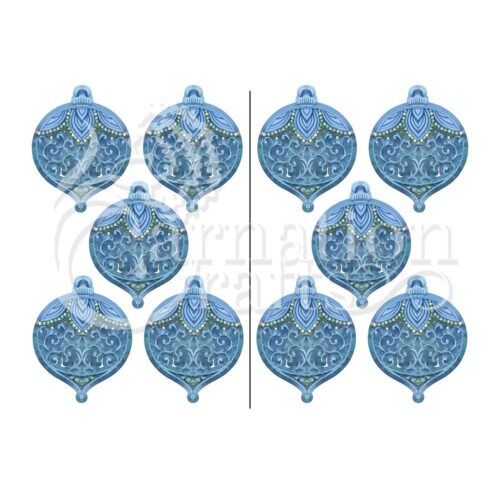 Carnation Crafts Brilliant Bauble Vignette Downloads - Vignette 2