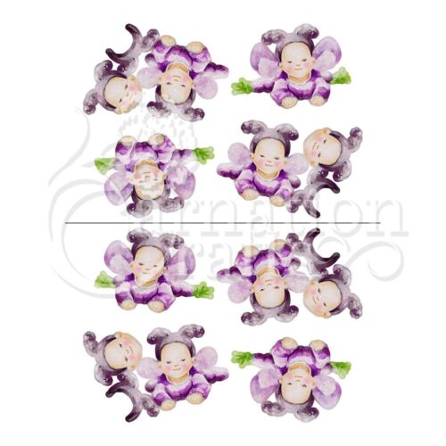 Carnation Crafts Baby Bumble Vignette Downloads - Vignette 2