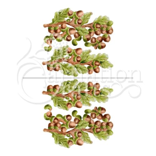 Carnation Crafts Acorn Vignette Downloads - Vignette 3